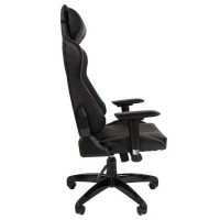 игровое кресло Chairman Game 44 Black-Grey