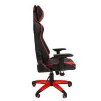 игровое кресло Chairman Game 44 Black-Red