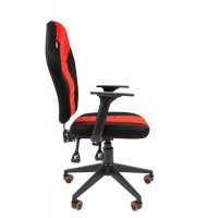 игровое кресло Chairman Game 8 Black-Red