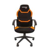 игровое кресло Chairman Game 9 Black-Orange