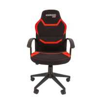 игровое кресло Chairman Game 9 Black-Red