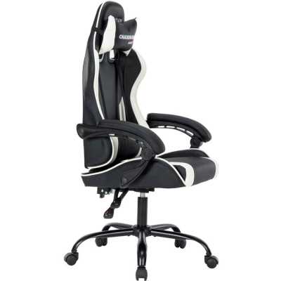 игровое кресло Chairman Game CH41 Black-White