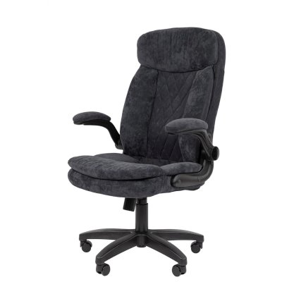 офисное кресло Chairman Home 533 Dark Grey 7193213