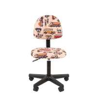 стул Chairman Kids 104 автобусы черный 7038186