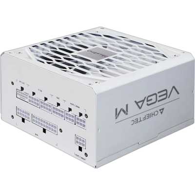 Chieftec 1000W Vega M White PPG-1000-CW