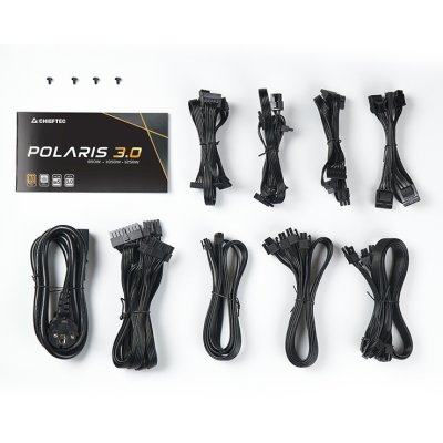 блок питания Chieftec 1050W Polaris 3.0 PPS-1050FC-A3