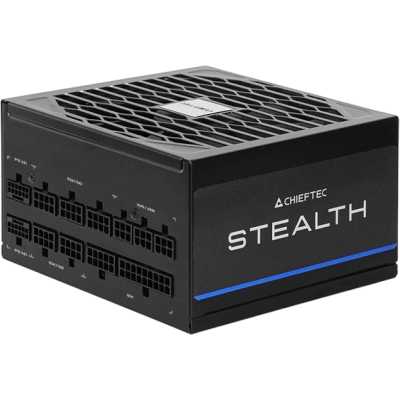 блок питания Chieftec 1200W Stealth SPX-1200-FC