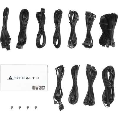 блок питания Chieftec 1200W Stealth SPX-1200-FC