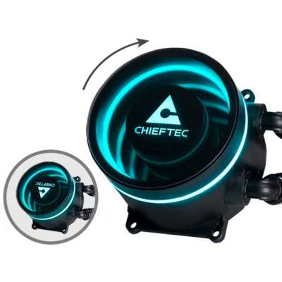 кулер Chieftec Iceberg 360 Dark CLC-360-BLK