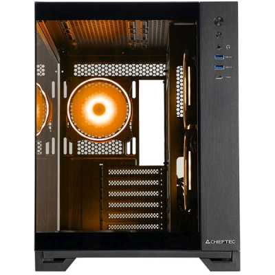 Chieftec Visio Black GM-30B-TG-OP