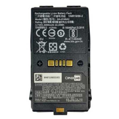 аккумуляторная батарея CipherLab KBCENT1300506