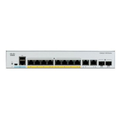 коммутатор Cisco C1000-8T-E-2G-L