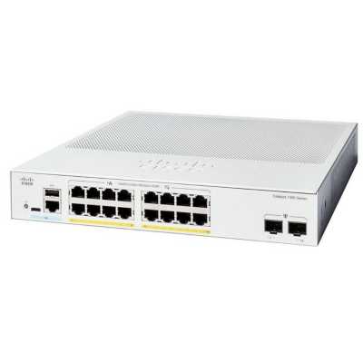 коммутатор Cisco C1300-16P-2G-L