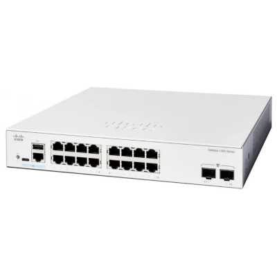 коммутатор Cisco C1300-16T-2G