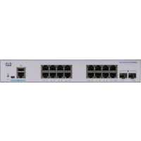 коммутатор Cisco CBS350-16P-E-2G-EU