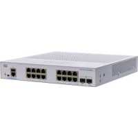 коммутатор Cisco CBS350-16P-E-2G-EU