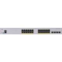 коммутатор Cisco CBS350-24P-4X-EU