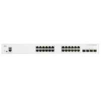 коммутатор Cisco CBS350-24T-4G-EU
