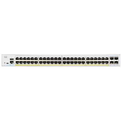коммутатор Cisco CBS350-48P-4G-CN