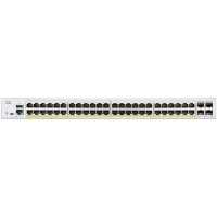 коммутатор Cisco CBS350-48P-4X-EU