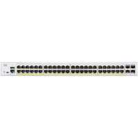 коммутатор Cisco CBS350-48T-4X-EU