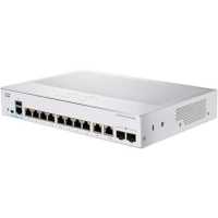 коммутатор Cisco CBS350-8FP-E-2G-EU