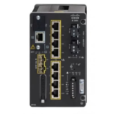 коммутатор Cisco IE-3300-8P2S-E