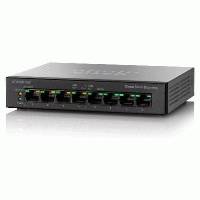 коммутатор Cisco SB SG100D-08P-EU