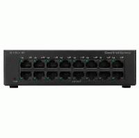 коммутатор Cisco SF100D-16P-EU