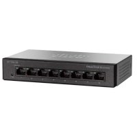 коммутатор Cisco SF110D-08HP-EU