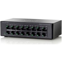 коммутатор Cisco SF110D-16HP-EU