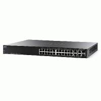 коммутатор Cisco SF300-24MP-K9-EU