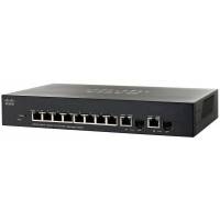 коммутатор Cisco SF302-08PP-K9-EU