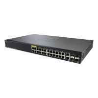 коммутатор Cisco SF350-24-K9-EU