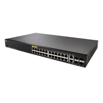 

Cisco SF350-24P-K9-EU