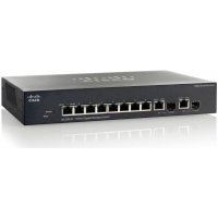 коммутатор Cisco SF352-08P-K9-EU