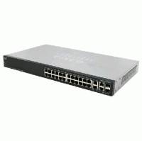 коммутатор Cisco SF500-24P-K9-G5
