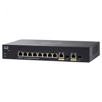 коммутатор Cisco SG250-10P-K9-EU