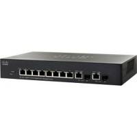 коммутатор Cisco SG300-10MPP-K9-EU