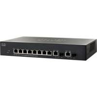 коммутатор Cisco SG300-10PP-K9-EU