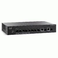 коммутатор Cisco SG300-10SFP-K9-EU