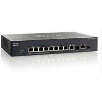 коммутатор Cisco SG350-10-K9-EU