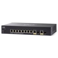 коммутатор Cisco SG350-10MP-K9-EU
