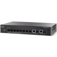 коммутатор Cisco SG350-10SFP-K9-EU
