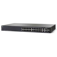 коммутатор Cisco SG350-28P-K9-EU