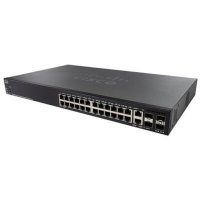 коммутатор Cisco SG350X-24P-K9-EU