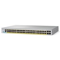 коммутатор Cisco WS-C2960L-48PQ-LL