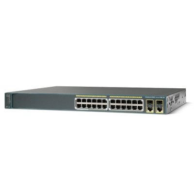 

Cisco WS-C2960R+24PC-L