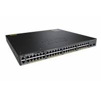 коммутатор Cisco WS-C2960X-48FPD-L