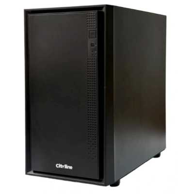 корпус CityLine SM02BK 500W Black